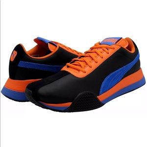 Puma  Turin 0 Black / Blue Firecracker Men's Shoes